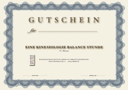 Kinesiologie gutschein blog